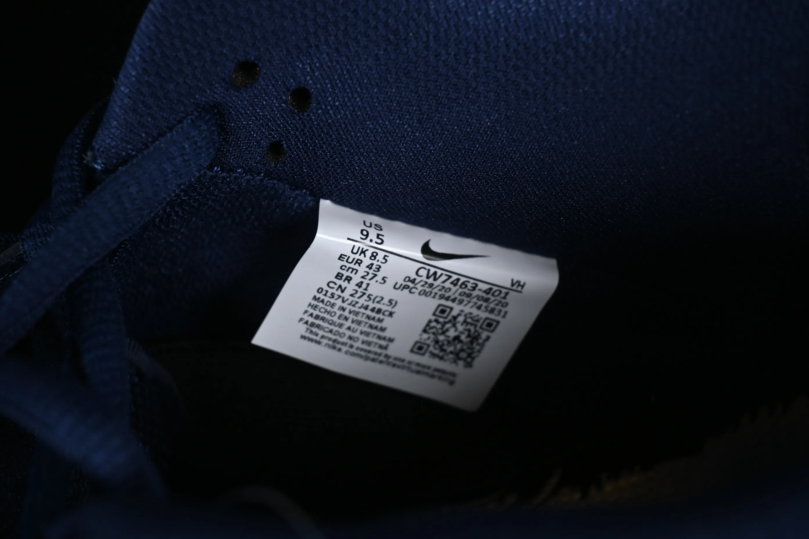 All Categories Nk SB Dunk Series Nk SB Dunk Low Low-top sneakers Nk SB Dunk Low Pro ISO Navy Blue SB low-top sports and leisure sneakers CW7463-401